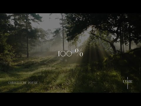 BESTÄNDIG FÜR GOTT LEBEN | CHRISTLICHES GEDICHT | KREUZLYRIK