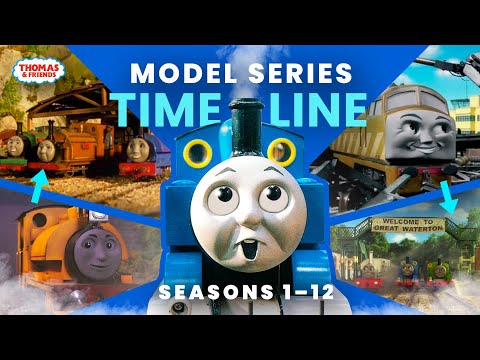 The ENTIRE Model Series Timeline of Thomas & Friends – Every Major Event from Seasons 1-12 in Order