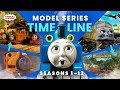 The ENTIRE Model Series Timeline Of Thomas Friends Every Major Event From Seasons 1 12 In Order