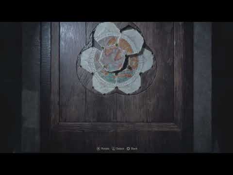Resident Evil 4 Remake - Stone Pedestal Puzzle Solution - Hardcore