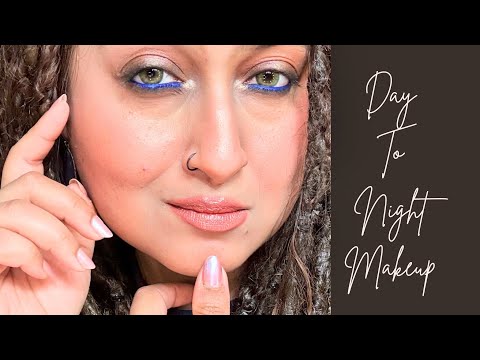 How I Turn My Day Makeup Into Night Glam (No Full Redo!)
