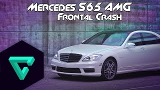 preview picture of video 'Mercedes-Benz S65 AMG - GTA IV Frontal Crash [HD]'