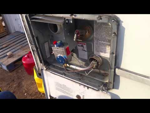 Atwood Water heater gas control valve replacecement