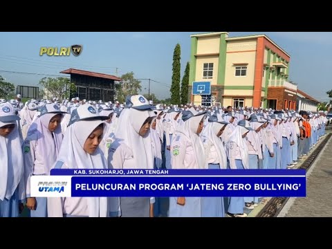 POLRES SUKOHARJO PROGRAM JATENG ZERO BULLYING