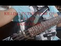 Ratm Killing In The Name Bass Cover