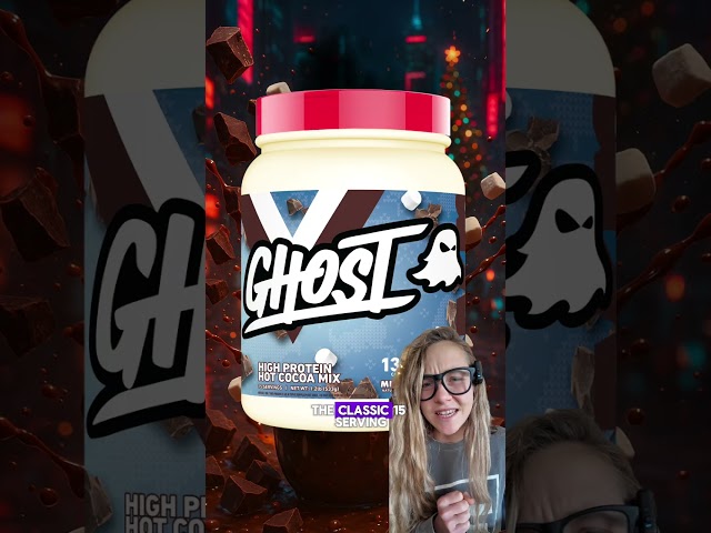 Ghost High Protein Hot Cocoa Mix Milk Chocolate — Holiday Drop Returns for 2025
