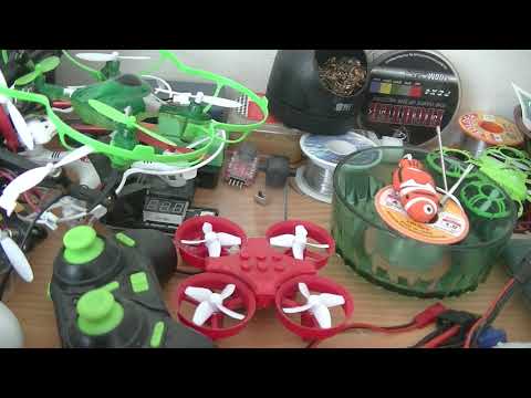 MongoTV_5919 - Mongo Drones Testcenter - Del 1 - Kigger På Mine Gamle Droner og Droneudstyr