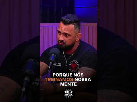 NOSSA PRIMEIRA ARMA É A MENTE,EM SEGUNDO NOSSO CORPO...VEJA O QUE O MESTRE FABIO RAMOS DIZ SOBRE...