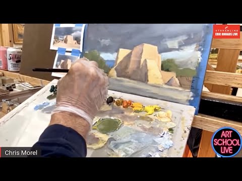 Painting a Church w/ Chris Morel