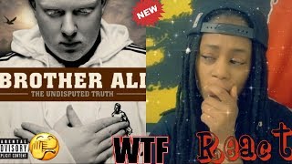 Brother Ali - Uncle Sam Goddamn (Official Video) | React✊🏽