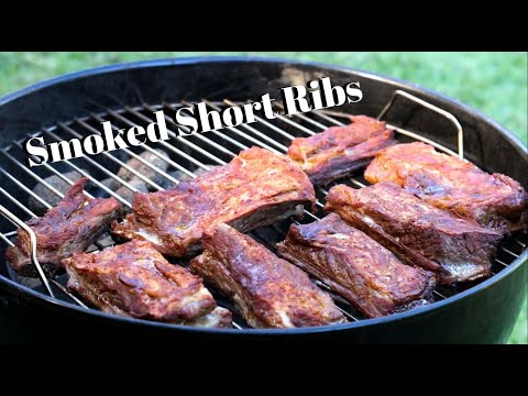 Smoked Short Ribs Recipe International Cuisines