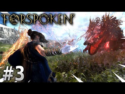 Outsmarting the Enemy - Forspoken Walkthrough Part 3