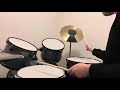 The Smoke - Wake Up Cherylina (Drum Cover)