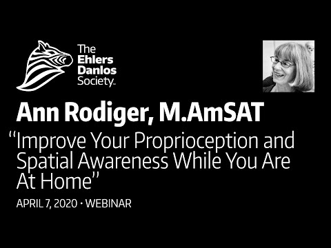 Improve Your Proprioception and Spatial Awareness At Home - Ann Rodiger, M.AmSAT
