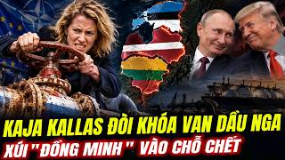 Đòn Cực Thâm Putin: Kaja Kallas Khiến BALTIC Cắn Xé Nhau | LSQS Hiểu Rõ Hơn
