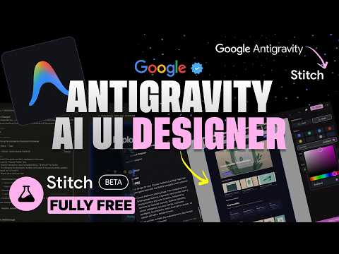 Antigravity + Stitch MCP: AI Agents That Build Complete Websites