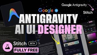 Antigravity + Stitch MCP: AI Agents That Build Complete Websites