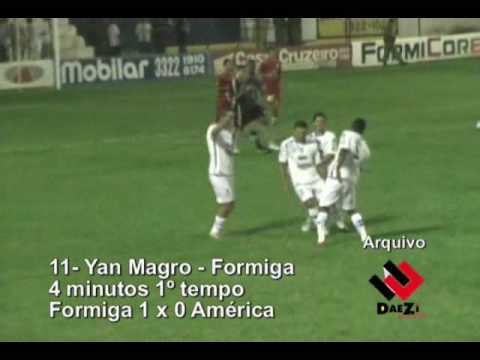 Formiga 2 x 1 América TO