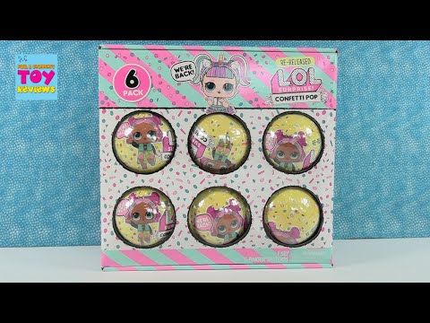 LOL MGA Surprise 6-Pack Confetti Dawn Leļļu kolekcija