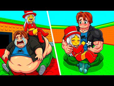Only STRONGS Get A DATE In Kick a Lucky Block!