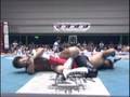 2007 06 08 BEST OF THE SUPER Jr B BLOCK KANEMOTO Vs MINORU