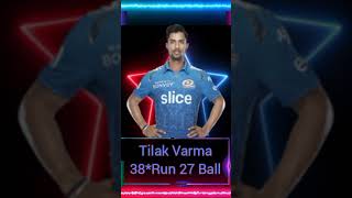 IPL 2022: Scorecard of MI Vs KKR Match IPL 2022: Scorecard of MI Vs KKR Match