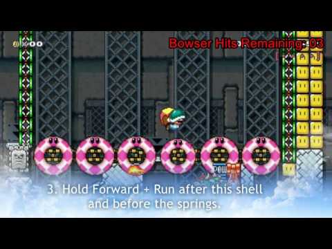SMM - DPC1437 - Bouncy Castle - Boss Fight Strats