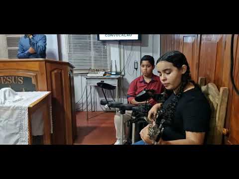 A LUZ DESTE DIA CHEGOU - HINO