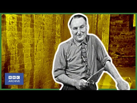 1962: NO PLASTER? NO PROBLEM | Bucknell's House | Classic BBC Clips | BBC Archive