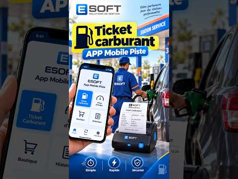 Ticket carburant
