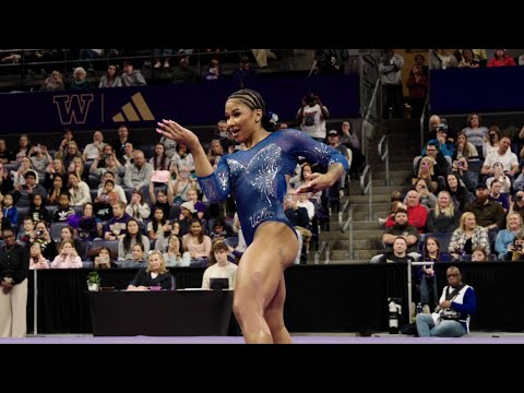 Jordan Chiles - 2026 Floor Exercise Debut (Jan. 3, 2026)