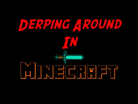 Derping Around In Minecraft: Mumbo Patreon Server EP1