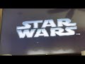 Opening To Star Wars Episode I The Phantom Menace 2000 VHS