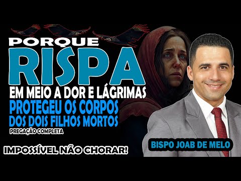 PREGAÇÃO FORTE COMPLETA-🔥🔥🔥PORQUE RISPA EM MEIO A DOR E LÁGRIMAS🔥😭