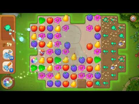 Gardenscapes New Updated Walkthrough Level 477