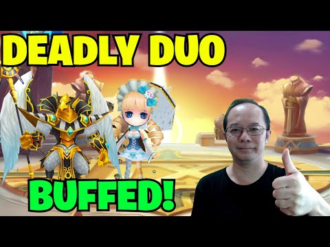 THESE BUFFED DUO ARE SO GOOD NOW! (Summoners War)