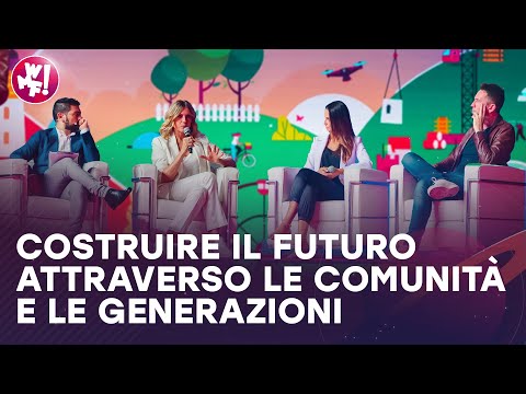 Cosmano Lombardo, Anna Safroncik, Natasha Stefanenko e Andrea Scanzi: dialogo sul futuro 