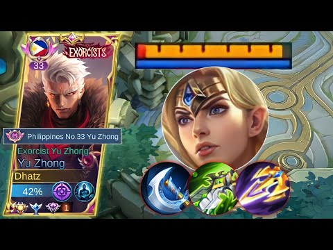 NEW PATCH BUFF FREYA IS UNSTOPPABLE? THINK AGAIN! | YU ZHONG GAMEPLAY - MLBB
