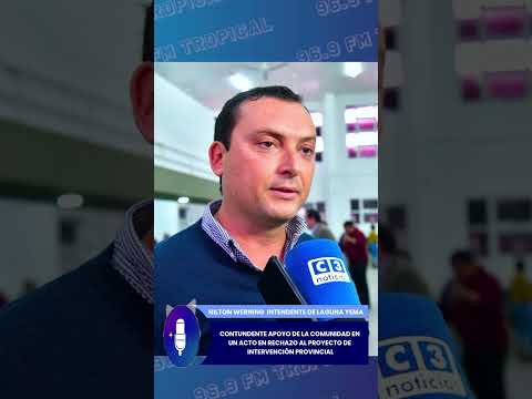 #RadioTropical 96.9 - WERNING REPUDIÓ EL PEDIDO DE INTERVENCIÓN FEDERAL