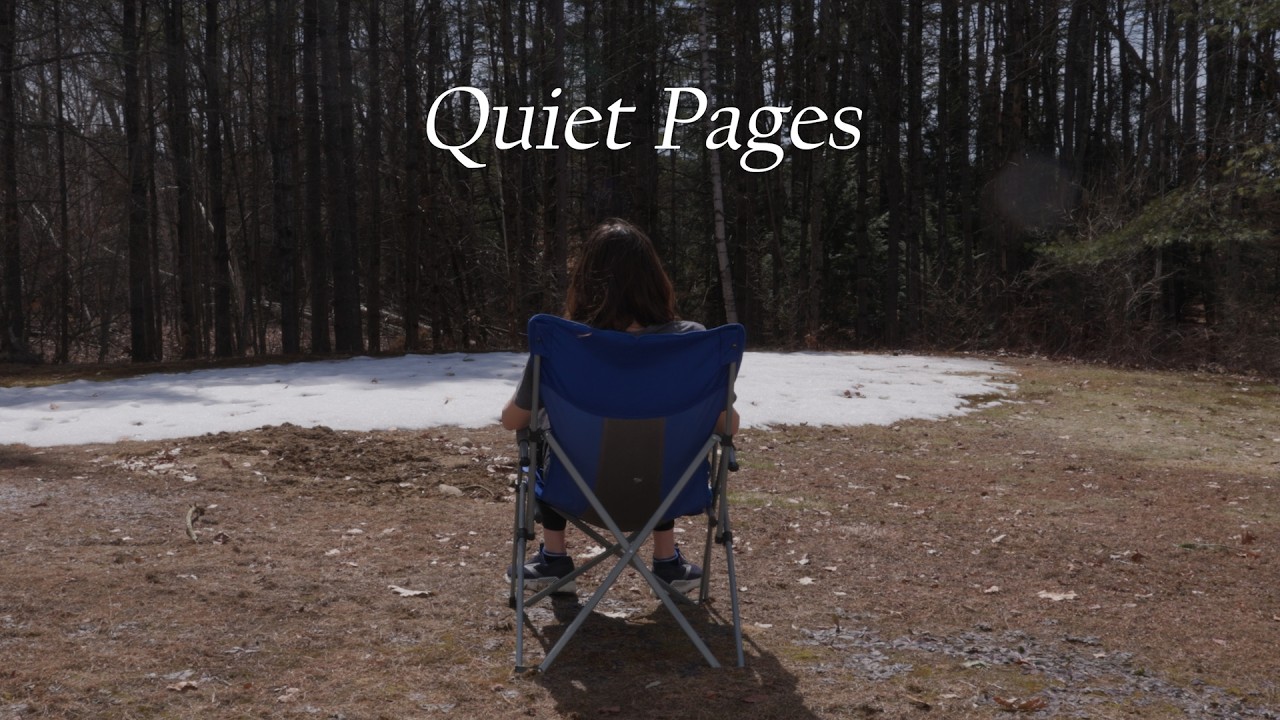Miniature de la vidéo Quiet Pages | Short Film du film Quiet Pages