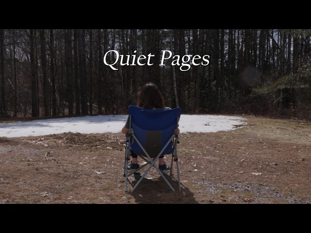 Quiet Pages | Short Film