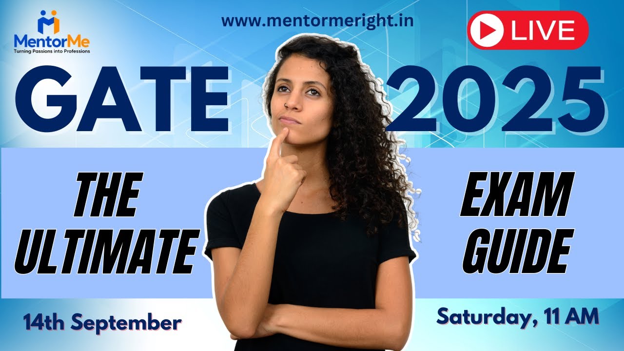 The Ultimate GATE 2025 Exam Guide #gateexam #gate2025 #webinar