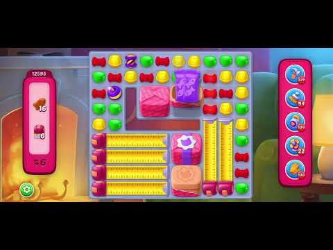 Homescapes level 12595 super hard no booster