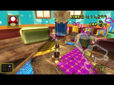 【CTGP 200cc BKT】Marble Towers (No-Glitch) - 01:59.900 - Fraterz