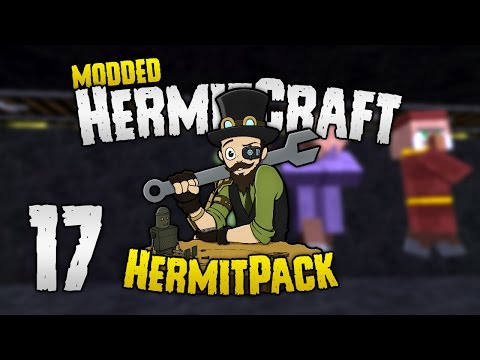 HermitCraft Modded - #17: STUPID FOOLS! [HermitPack]