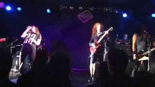 BRAIN/SHAKE (Tribute AC/DC) You shook me all night long  @Siddharta 2010  #acdcitalia #brainshake