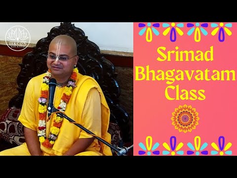 Srimad Bhagavatam Class | ananga mohan das | iskcon mayapur | rashorani110 | iskcon bangla lecture