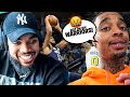 Reacting To FlightReacts Watching The WARRIORS At TIMBERWOLVES FULL GAME HIGHLIGHTS Karl Towns