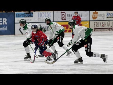 18/01/20/«Edsbyns IF»-«Frillesås BK»/Highlights/❉Svenska Bandy Elitserien❉