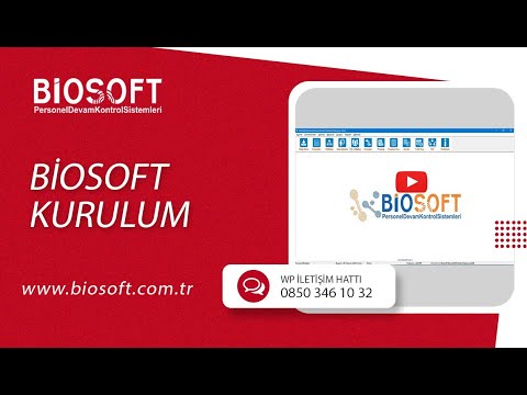 Biosoft Kurulum
